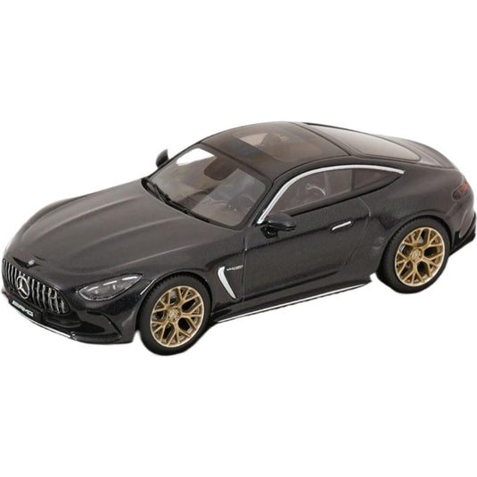 Mercedesメルセデス AMG GT 43 2023 blackmetallicブラックメタリック / I-Scale 1/43 ミニカー