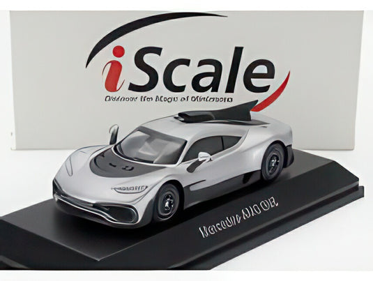 MERCEDES BENZ ONE AMG (C298) 2023 ハイテクシルバー/ I-Scale 1/43 ミニカー