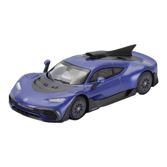 Mercedes Benzメルセデスベンツ AMG ONE C298 2023 ブリリアントブルー ブラック / I-Scale 1/43 ミニカー