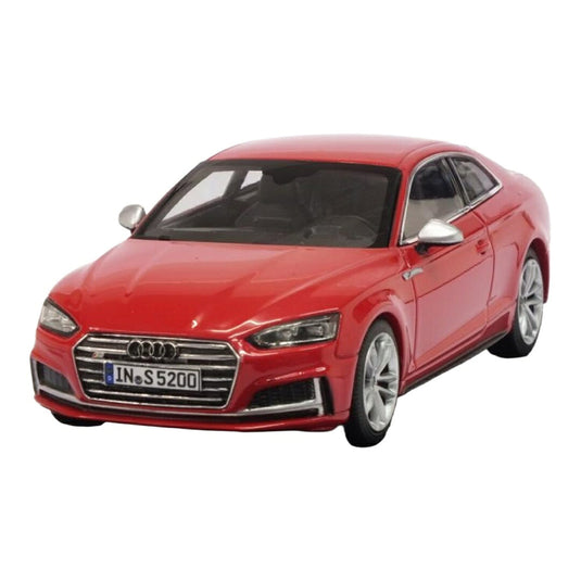 Audiアウディ S5 Coupeクーペ 2017 Audi Promo ミサノレッド / I-Scale 1/43 ミニカー