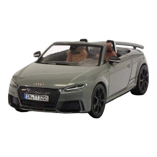 Audiアウディ TT RS ロードスター 2016 ナルドグレー / I-Scale 1/43 ミニカー