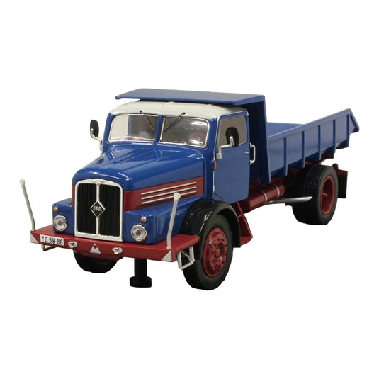 IFA H6 トラック 1957 レッド/ブルー / IST MODELS 1/43 ミニカー