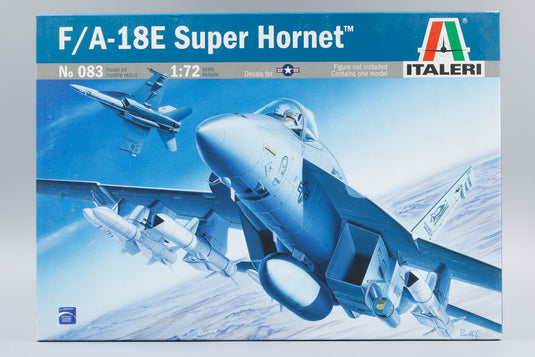 F/A 18E Super Hornet スーパーホーネット 組み立てプラモキット模型 /Italeriイタレリ 1/72