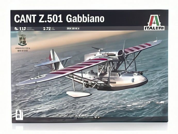 イタリア 飛行艇 CANT Z.501 Gabbiano ヴィンテージコレクション モデルキット/ ITALERI 1/72 模型