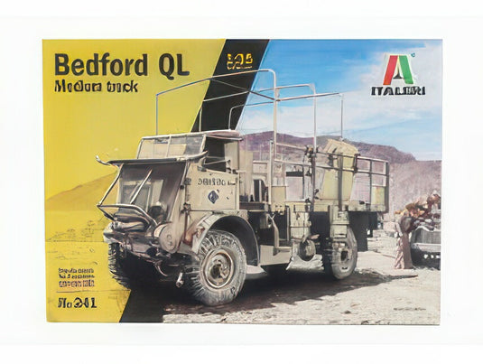 BEDFORD   QL MEDIUM TRUCK MILITARY 1939   / モデルキット プラモデル / ITALERI 1/35 模型