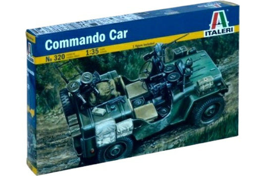 Gefaechtswagen / ITALERI 1/35 プラスチックモデル模型