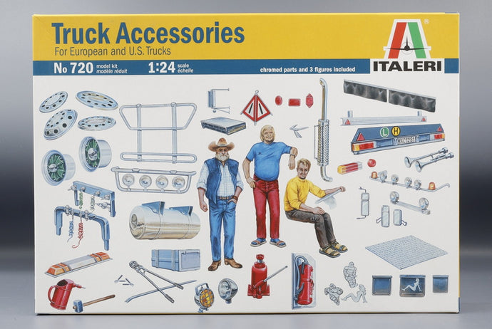 トラックアクセサリー モデルキット/ ITALERI 1/24  模型 プラモデル