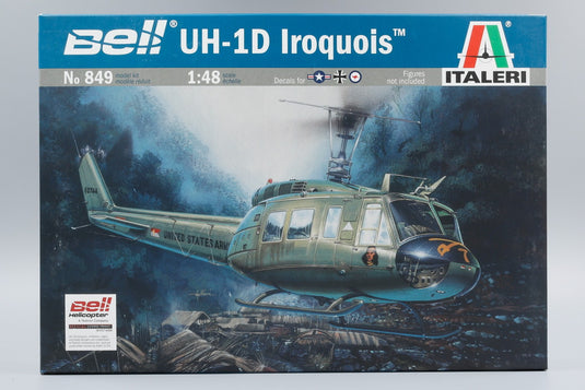 Bellベル UH 1D Iroquois イロコイ 組み立てプラモキット模型 /Italeriイタレリ 1/48