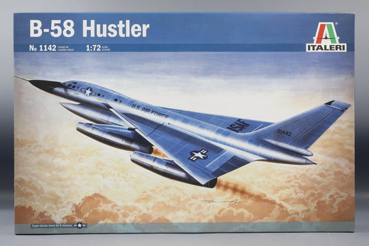 Convair B-58 Hustler モデルキット/ ITALERI 1/72 模型
