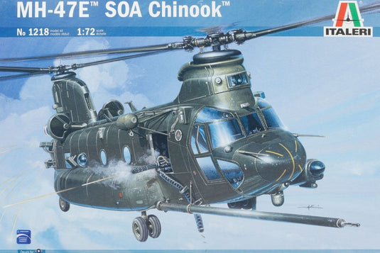 Boeing MH-47E SOA Chinook 組み立てプラモキット模型 ヘリコプター /Italeri 1/72