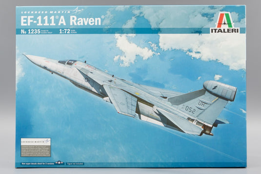 EF-111A レイヴン モデルキット/ ITALERI 1/72  模型 プラモデル