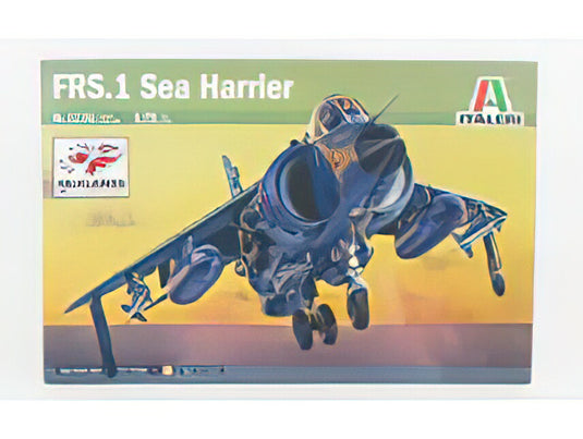 SHAR FRS.1 SEA HARRIER AIRPLANE MILITARY 2003 //ITALERI 1/72模型モデルキット