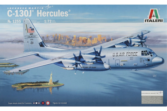 Lockheed Martin C-130J Hercules ハーキュリーズ 組み立てプラモキット模型 飛行機 /ITALERI 1/72