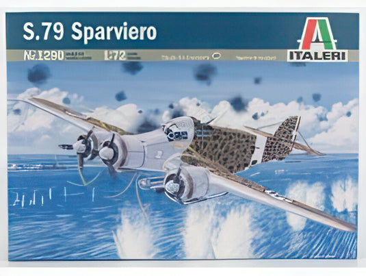 SAVOIA MARCHETTI S.79 スパルヴィエロ 軍用機 1942/ ITALERI 1/72 プラモデル キット模型ミニカー