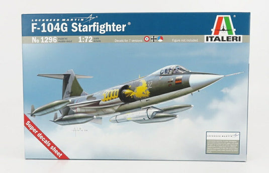 LOCKHEED MARTIN F-104G STARFIGHTER 航空機 ミリタリー 1958/ ITALERI 1/72 ミニカー