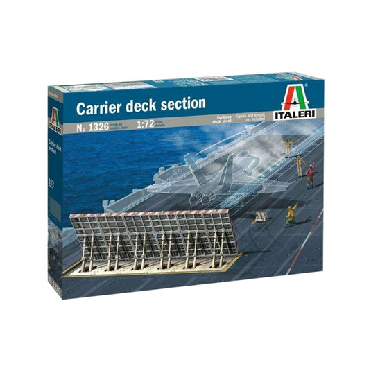 aircraft carrier deck/ ITALERI 1/72  模型 プラモデル