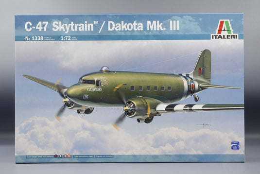 Dakota Mk. III モデルキット/ ITALERI 1/72 模型