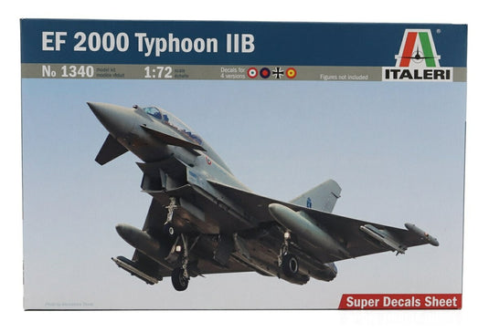 EUROFIGHTER- EF-2000 TYPHOON IIB AIRPLANE  MILITARY 1994 - /