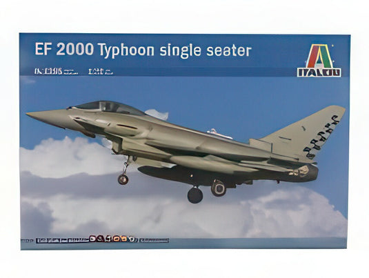 EF 2000 Typhoon タイフーン single seater 単座型 組み立てプラモキット模型 /Italeriイタレリ 1/72