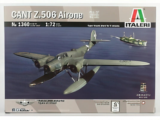 CANT Z.506 アイローネ イドロヴォランテ エアプレーン ミリタリー 1935/ ITALERI 1/72 モデルキット プラモデル模型