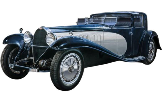 Bugattiブガッティ Type 41 Royal Coupe Napoleon ミニカー /Italeri 1/24