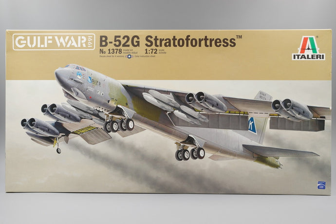 B-52G Stratofortress 湾岸戦争 25周年記念モデル/ ITALERI 1/72 模型