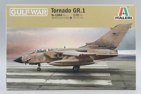 Tornadoトルネード GR.1 Gulf War 25th Anniversary 1991 2016 /Italeriイタレリ 1/72 組み立てプラモキット模型