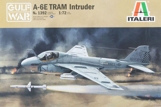 A-6E TRAM Intruder イントルーダー Gulf War ガルフウォー 組み立てプラモキット模型 戦闘機 /Italeri 1/72