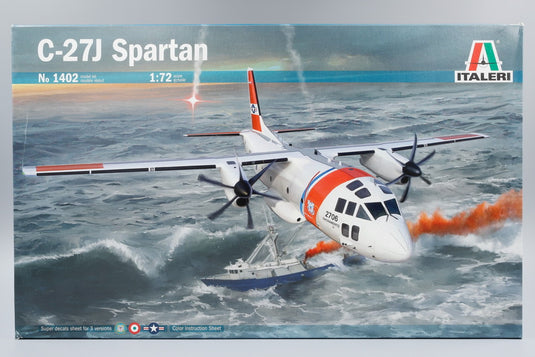 Alenia C-27J スパルタン モデルキット/ ITALERI 1/72  模型 プラモデル