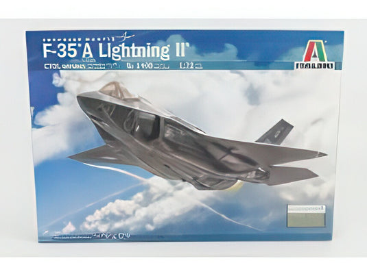 LOCKHEED MARTIN F-35 A バージョン ライトニング II 軍用機 2011/ ITALERI 1/72 プラモデル キット模型ミニカー