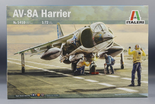 AV8A Harrierハリアー /Italeriイタレリ 1/72 組み立てプラモキット模型