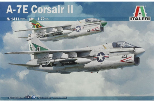 Voughtヴォート A7E Corsair IIコルセアII /Italeriイタレリ 1/72 組み立てプラモキット模型