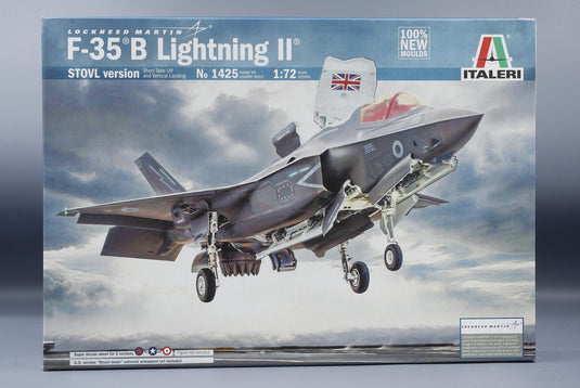 Lockheed Martin F-35B ライトニング II モデルキット/ ITALERI 1/72  模型 プラモデル