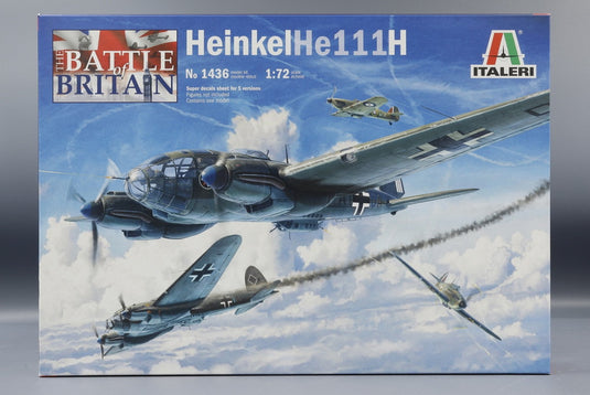 Heinkel He 111H バトル・オブ・ブリテン80周年記念 モデルキット/ ITALERI 1/72  模型 プラモデル