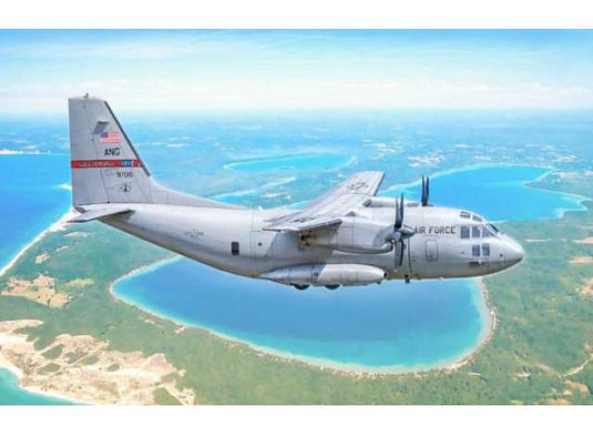 C-27A スパルタンG.222 プラモデルキット/ITALERI 1/72模型