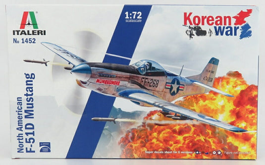 NORTH AMERICAN F-1D MUSTANG 航空機 ミリタリー 朝鮮戦争 1941/ ITALERI 1/72 ミニカー