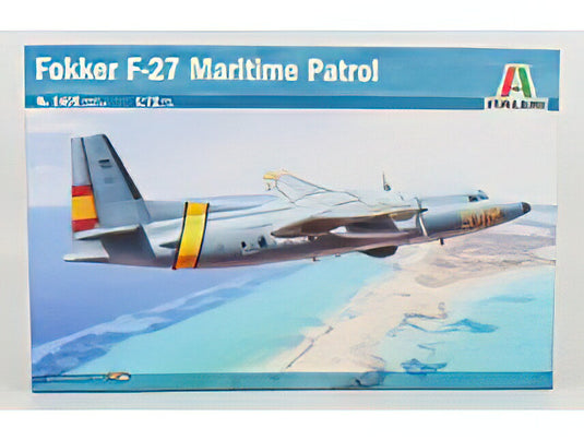 AIRPLANE FOKKER F-27 MARITIME PATROL 1955 //ITALERI 1/72模型モデルキット