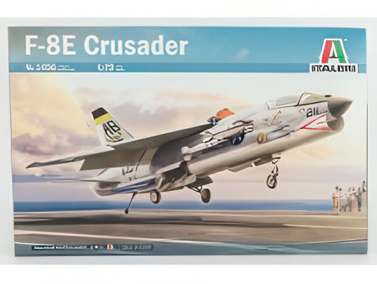 CRUSADER F-8E 航空機 ミリタリー 1955/ ITALERI 1/72 ミニカー