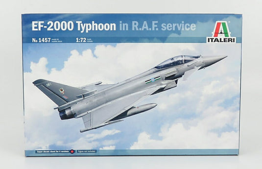 Eurofighterユーロファイター EF 2000 Typhoonタイフーン 1994 Militaryミリタリー Airplane飛行機 / ITALERI 1/72 飛行機