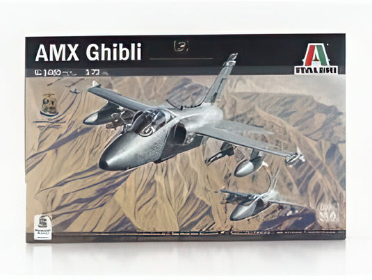 EMBRAER AMX ギブリ 軍用機 1985/ ITALERI 1/72 プラモデル キット模型ミニカー