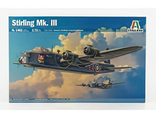 STIRLING MK.III MILITARY AIRPLANE 1939 //ITALERI 1/72模型モデルキット