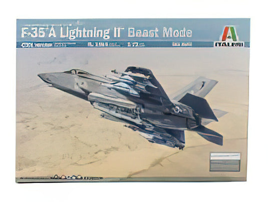 LOCKHEED MARTIN F-35 A LIGHTING II MILITARY AIRPLANE 2011 //ITALERI 1/72模型モデルキット