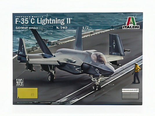 LOCKHEED MARTIN F-35 C ライトニング II ミリタリー エアプレーン 2011/ ITALERI 1/72 モデルキット プラモデル模型