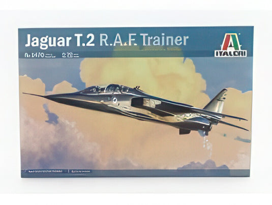 JAGUAR T.2 R.A.F トレーナー 軍用機 1970/ ITALERI 1/72 プラモデル キット模型ミニカー