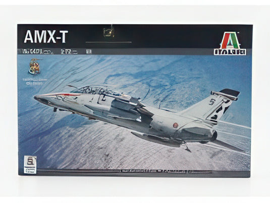EMBRAER AMX-T 軍用機 1985/ ITALERI 1/72 プラモデル キット模型ミニカー