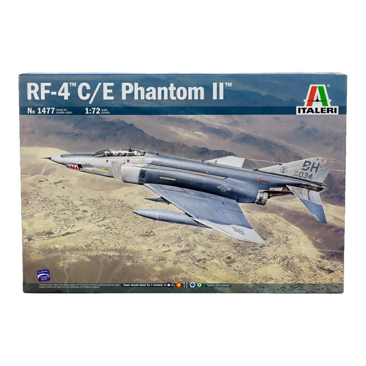 RF-4 C/E Phantom II ファントムII US NAVY 南ベトナム 1965 プラモデルキット / ITALERI 1/72 ミニカー ミリタリー模型