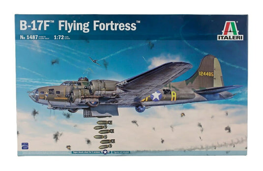 BOEING B 17F フライングフォートレス 軍用機 1930 / ITALERI 1/72 モデルキット プラモデル