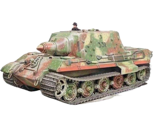 ドイツ Sd.Kfz.186 ヤークトティーガー / Italeri 1/56 プラモデルキット　模型