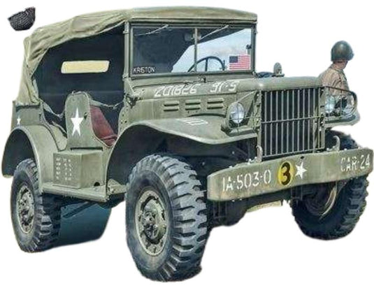 Dodge WC-56/57 コマンドカー / Italeri 1/35 プラモデルキット　模型