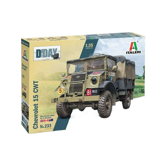 Chevrolet 15 CWT/ ITALERI 1/35  模型 プラモデル